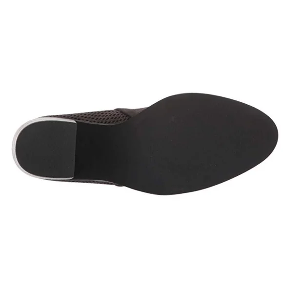 Chic Steve Madden Chunky Heeled Booties - Picture 8 of 8